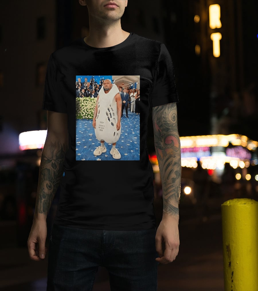 Yeezy Season 10 Met Gala 2026 T-Shirt