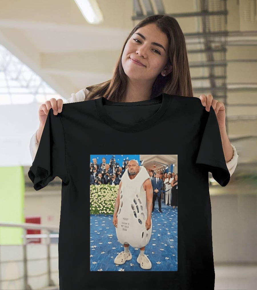 Yeezy Season 10 Met Gala 2026 T-Shirt