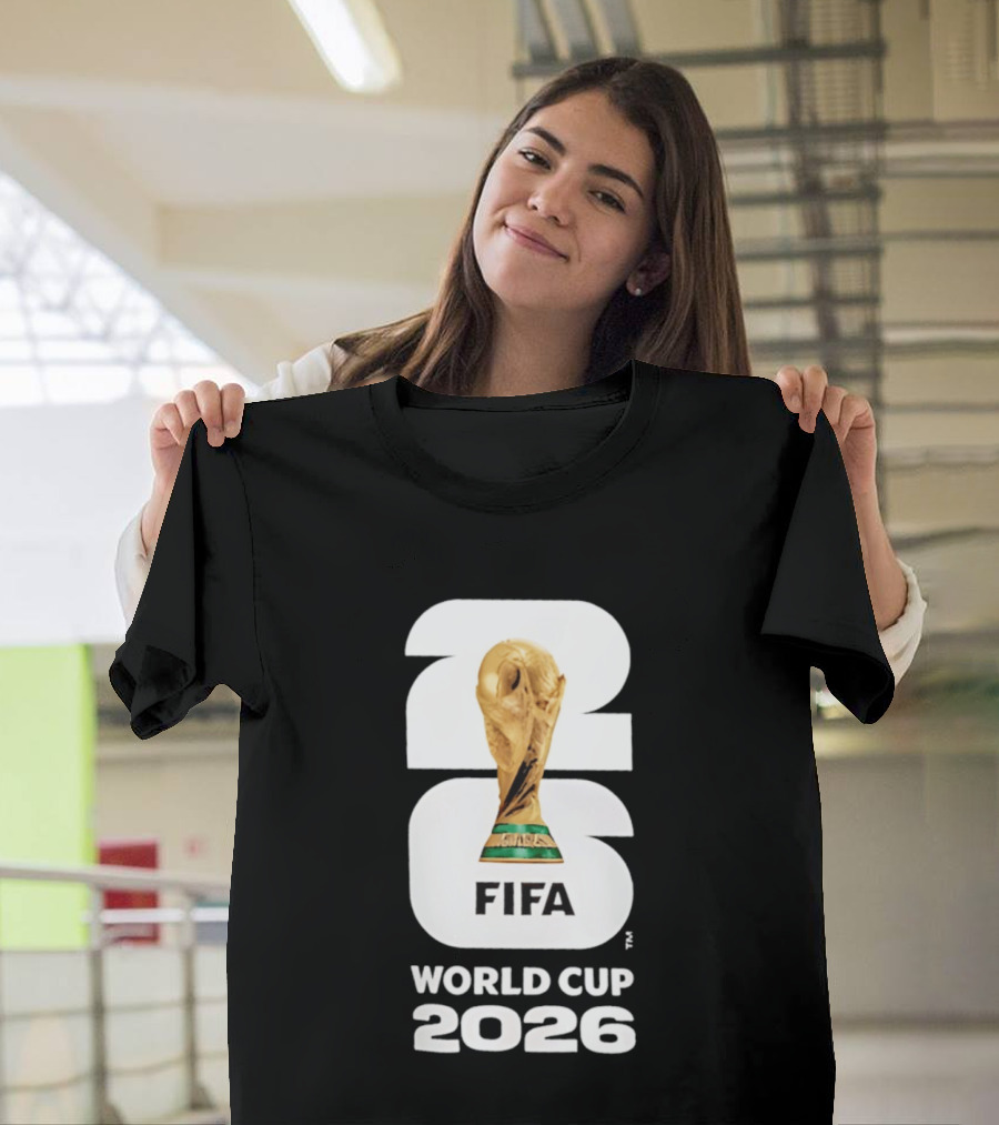 FIFA World Cup 2026 Trophy T-Shirt