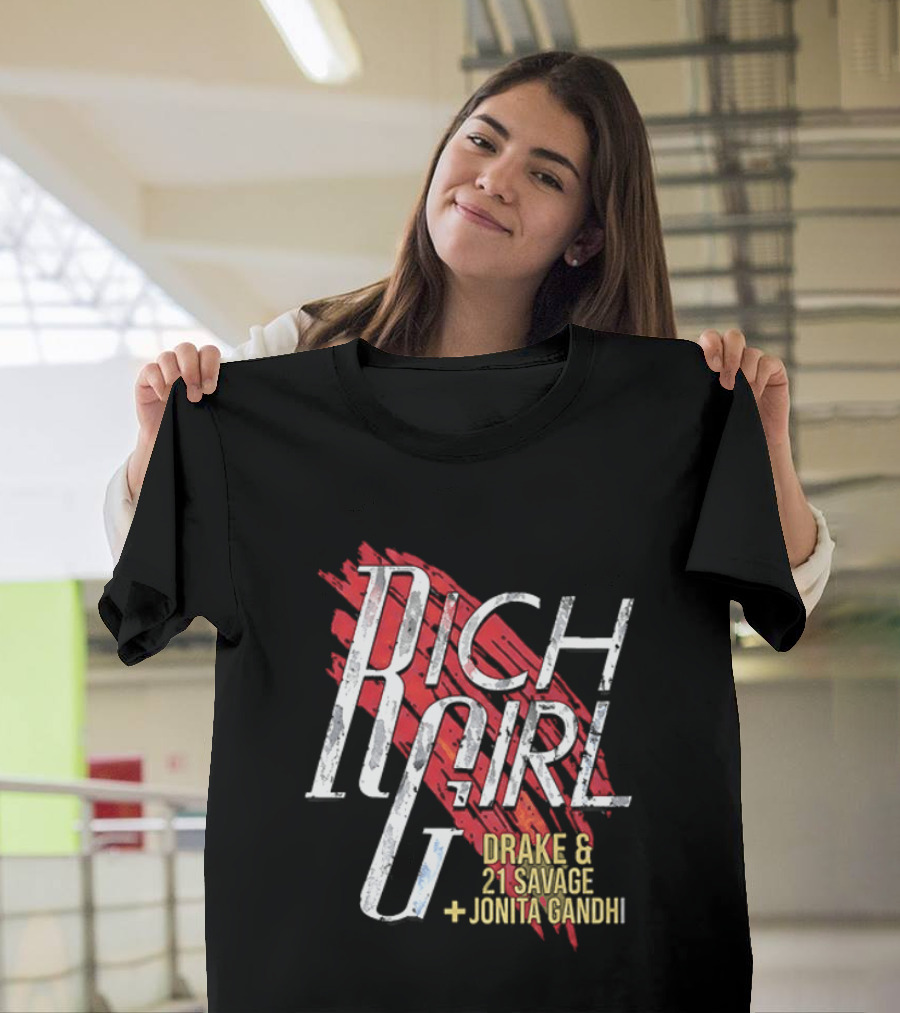The Boys Hughie Campbell Rich Girl Drake 21 Savage Jonita Gandhi T-Shirt