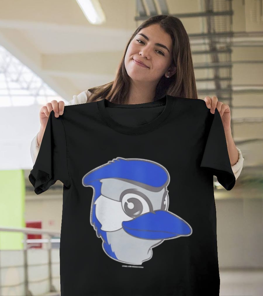 Toronto Blue Jays Ace Big Face Bird T-Shirt