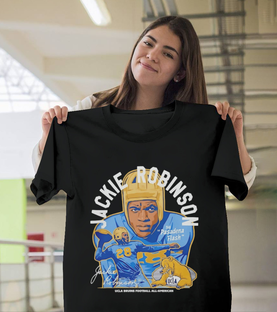 Jackie Robinson UCLA Bruins Pasadena Flash 2026 T-Shirt