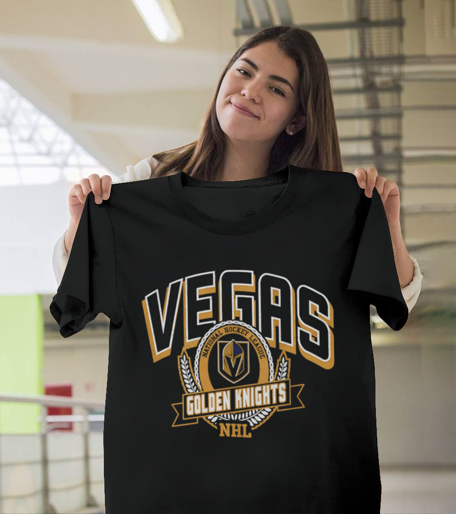 Vegas Golden Knights NHL Back To 2026 T-Shirt