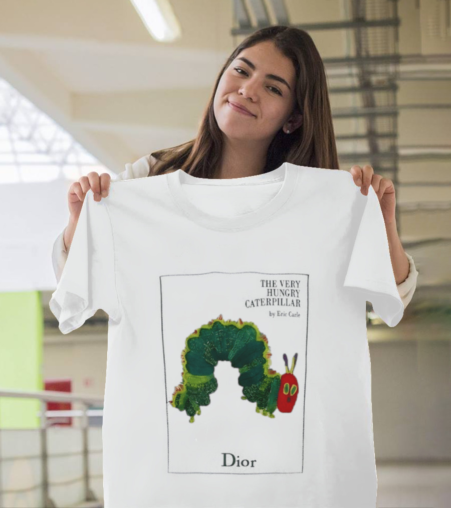 The Very Hungry Caterpillar Classic Eric Carle T-Shirt