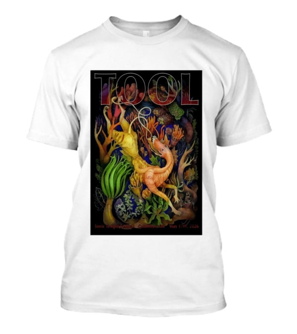 Tool Sonic Temple Festival Columbus OH May 17th 2026 T-Shirt