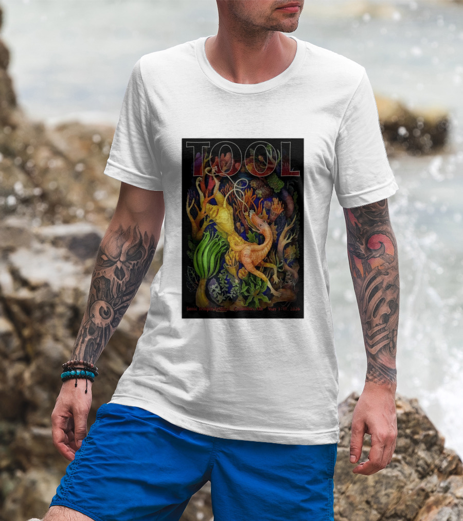 Tool Sonic Temple Festival Columbus OH May 17th 2026 T-Shirt