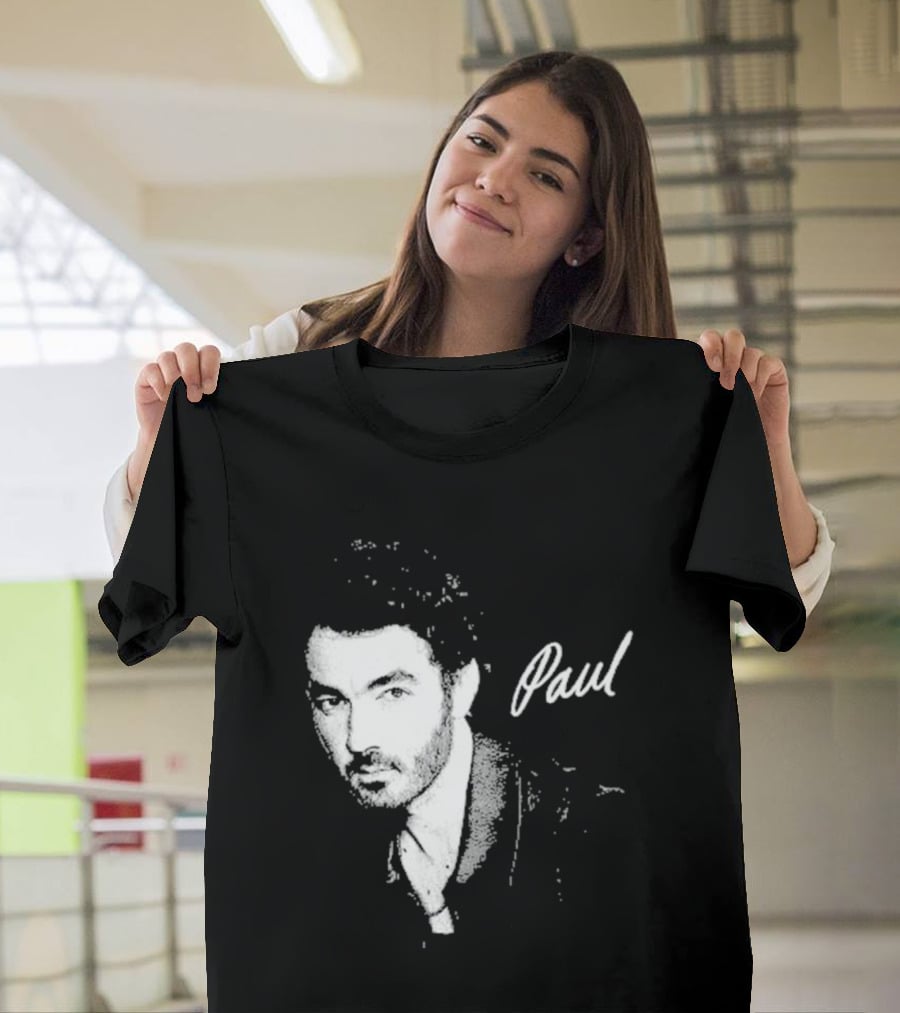 Jonas Brothers Paul Photo T-Shirt
