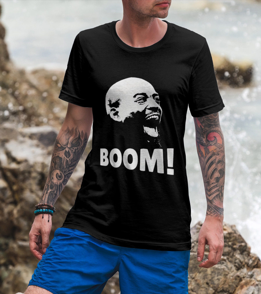 JP Boom Face Crystal Palace FC T-Shirt
