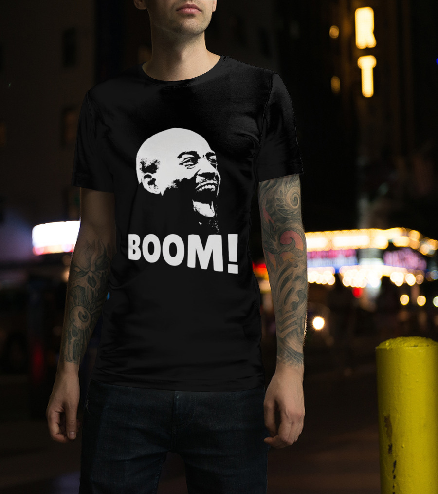 JP Boom Face Crystal Palace FC T-Shirt