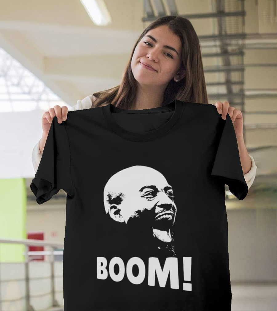 JP Boom Face Crystal Palace FC T-Shirt