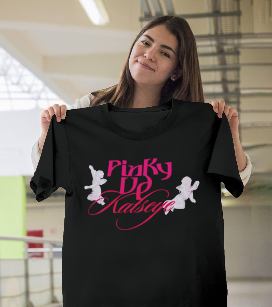 Pinky Up Katseye With Angels T-Shirt