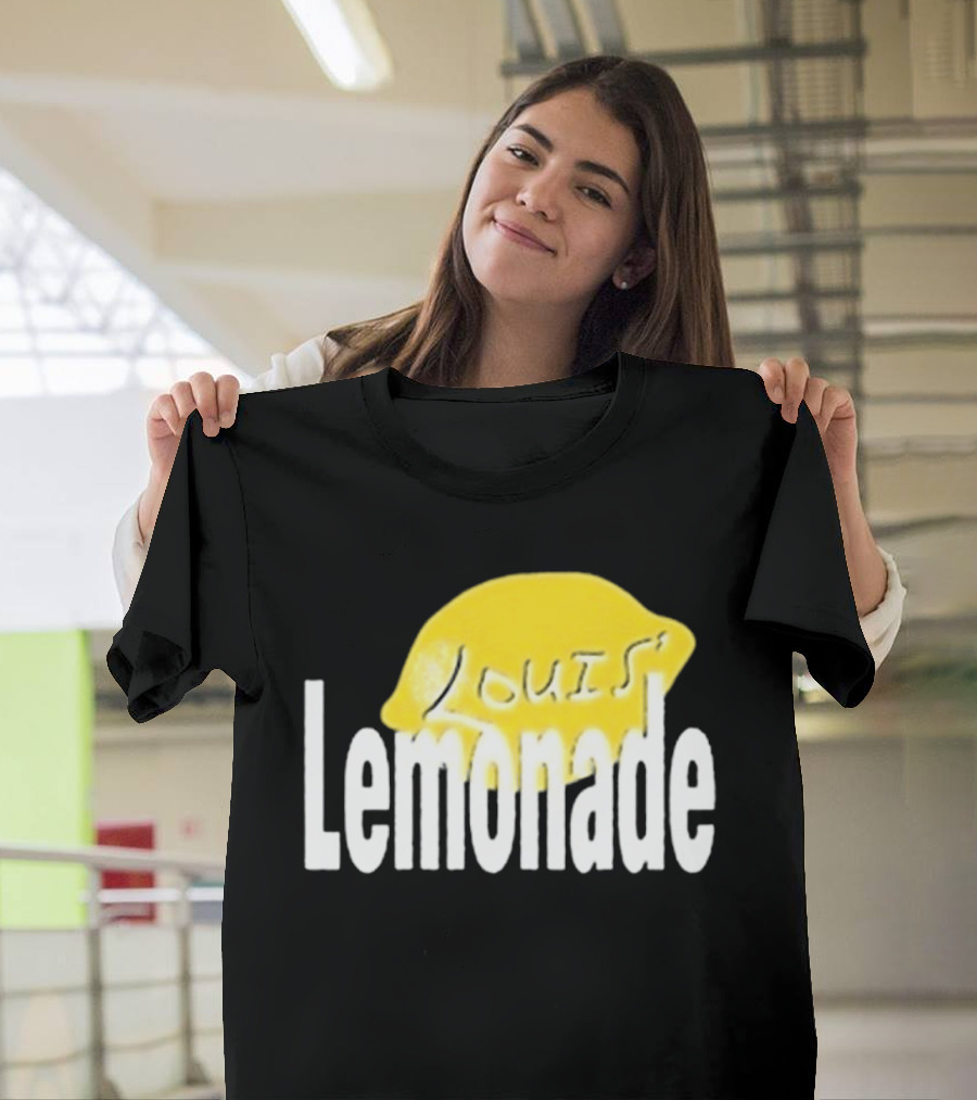Louis Lemonade Yellow Citrus T-Shirt