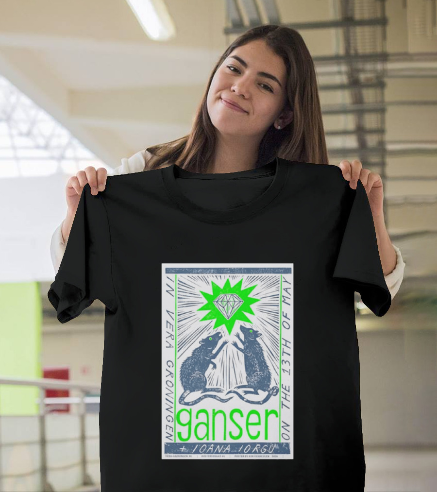 Ganser Vera Groningen NL Diamond May 13 2026 Ioana Iorgu By Rik Vermeulen T-Shirt