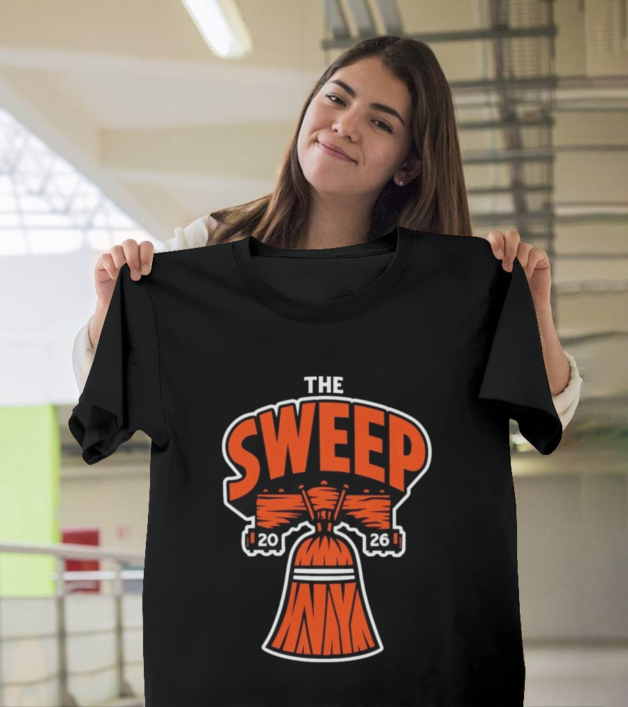 Original New York Knicks The Sweep 2026 Liberty Bell T-Shirt