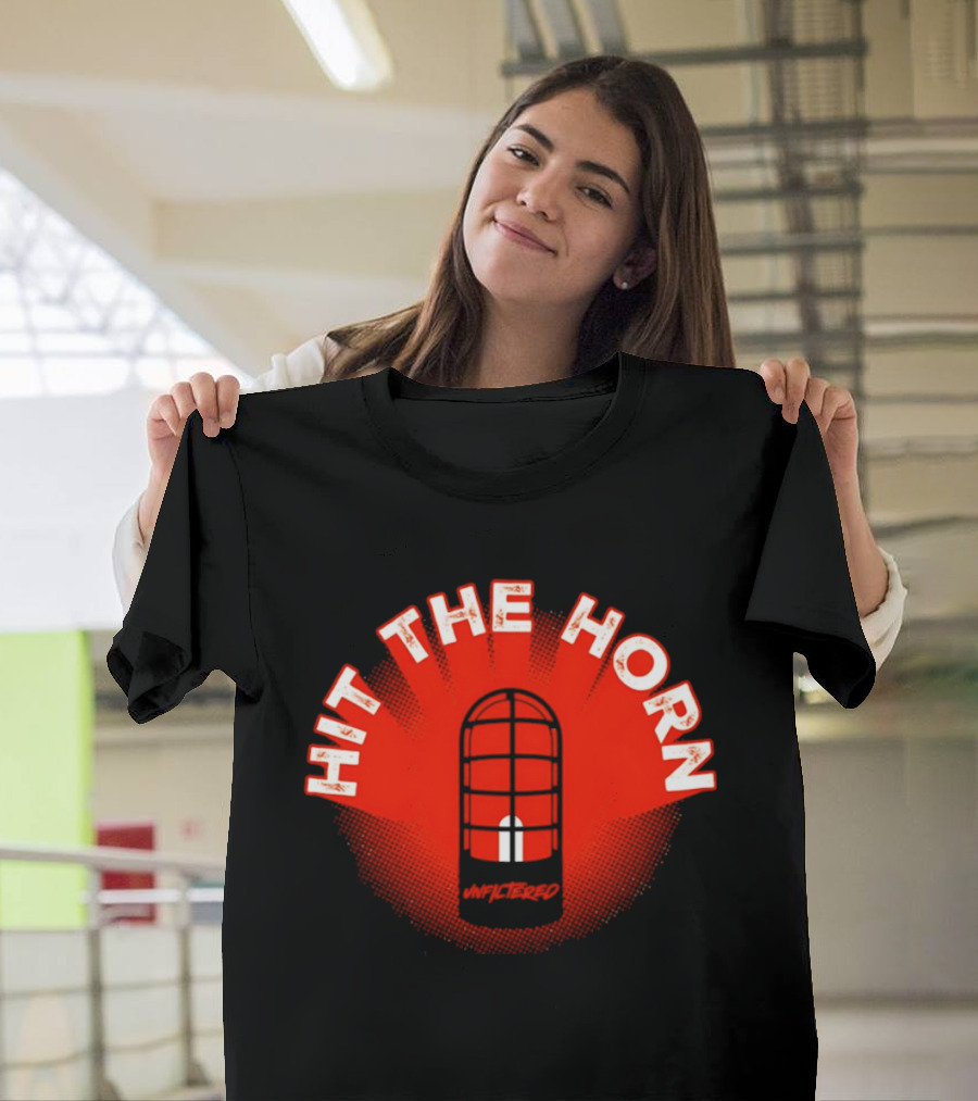Philadelphia Flyers Hit The Horn Red Light T-Shirt