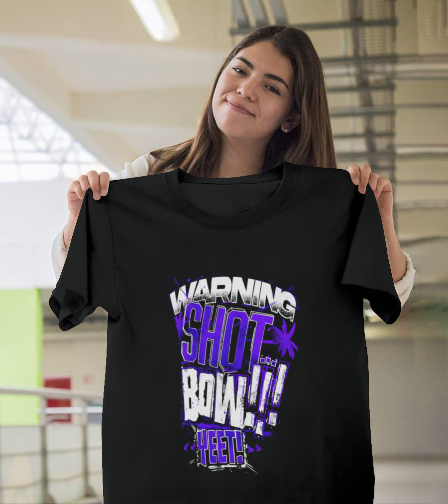 Warning Shot Bow Yeet 2026 Jey Uso T-Shirt