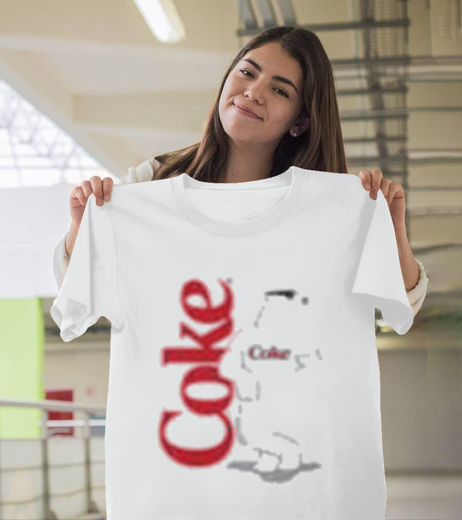 Antisocialsocialclub ASSC Coca Cola Coke Polar Bear T-Shirt