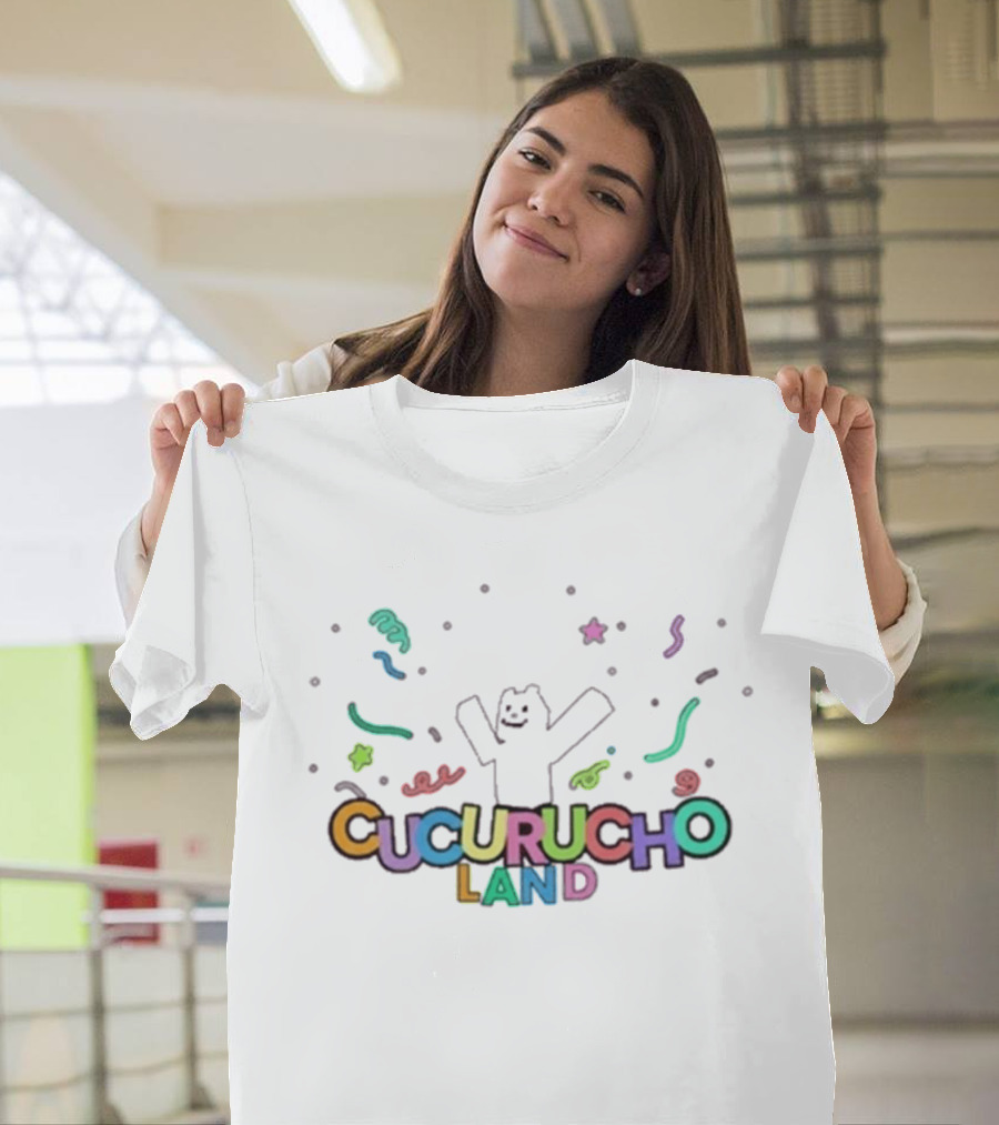QSMP Cucurucho Land Rainbow Character Celebration T-Shirt