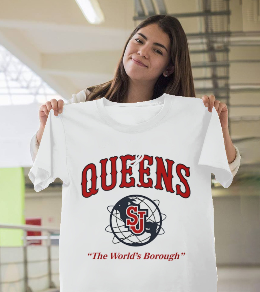 Queens SJ The World's Borough T-Shirt