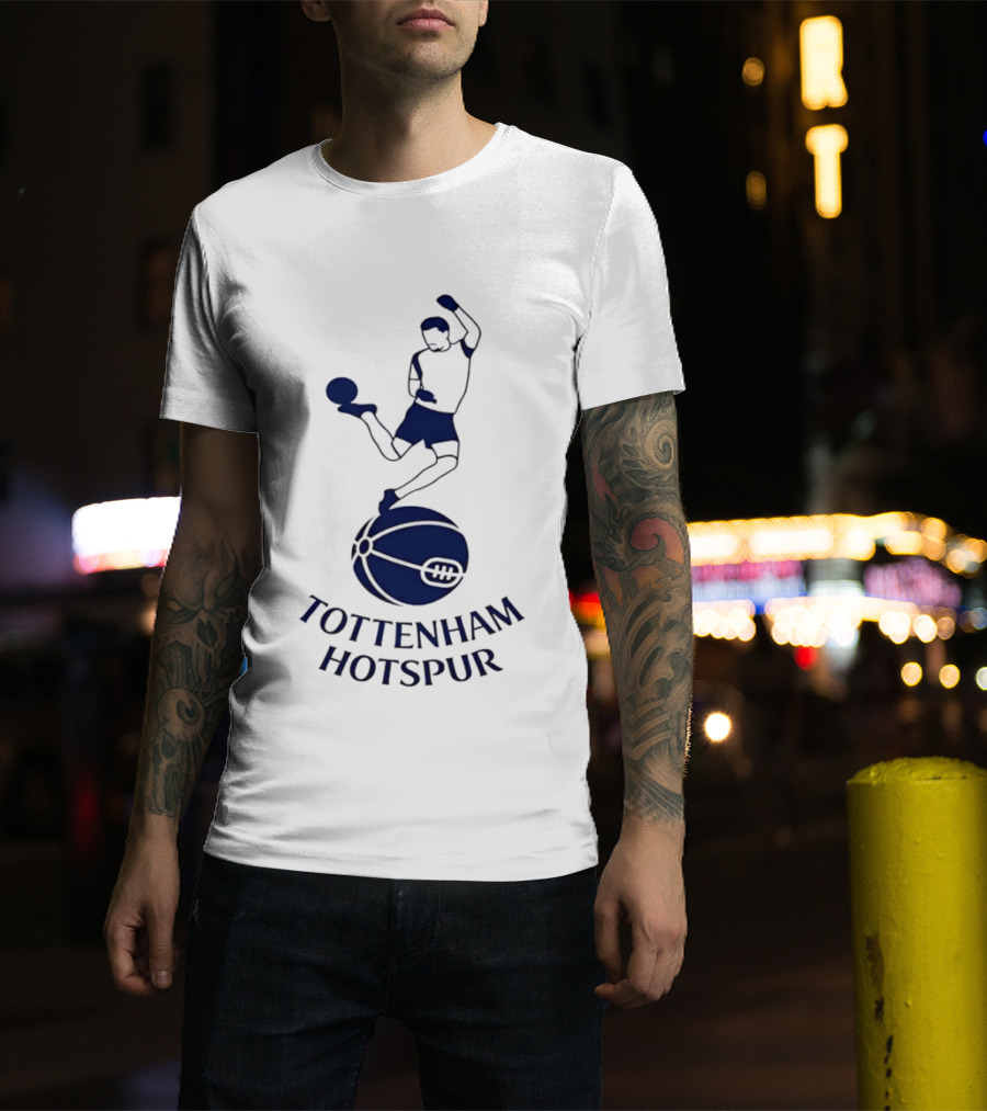Tottenham Hotspur Football Soccer Player T-Shirt