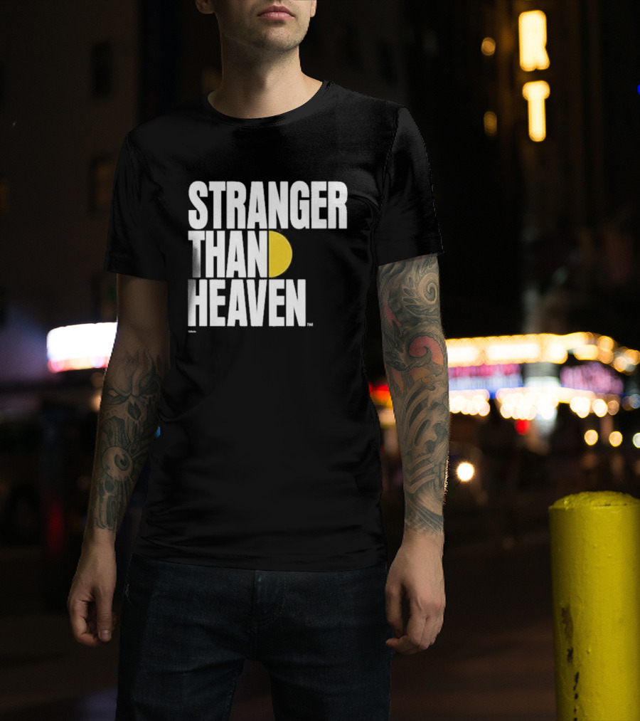 Stranger Than Heaven Jacket Circle Element T-Shirt
