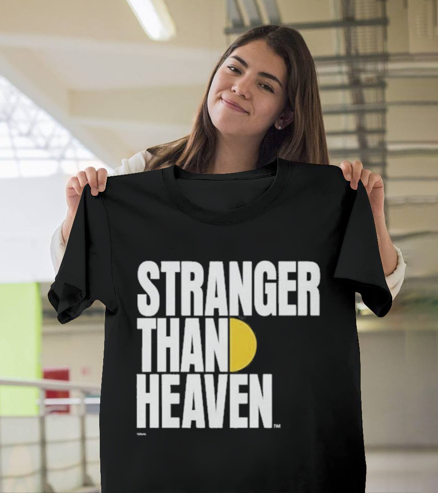 Stranger Than Heaven Jacket Circle Element T-Shirt