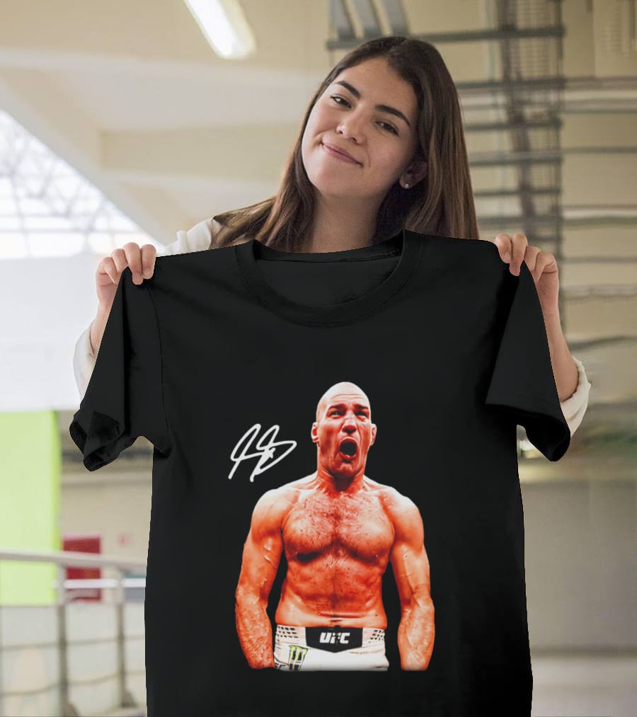 Strickland UFC Fighter Underdog Signature T-Shirt