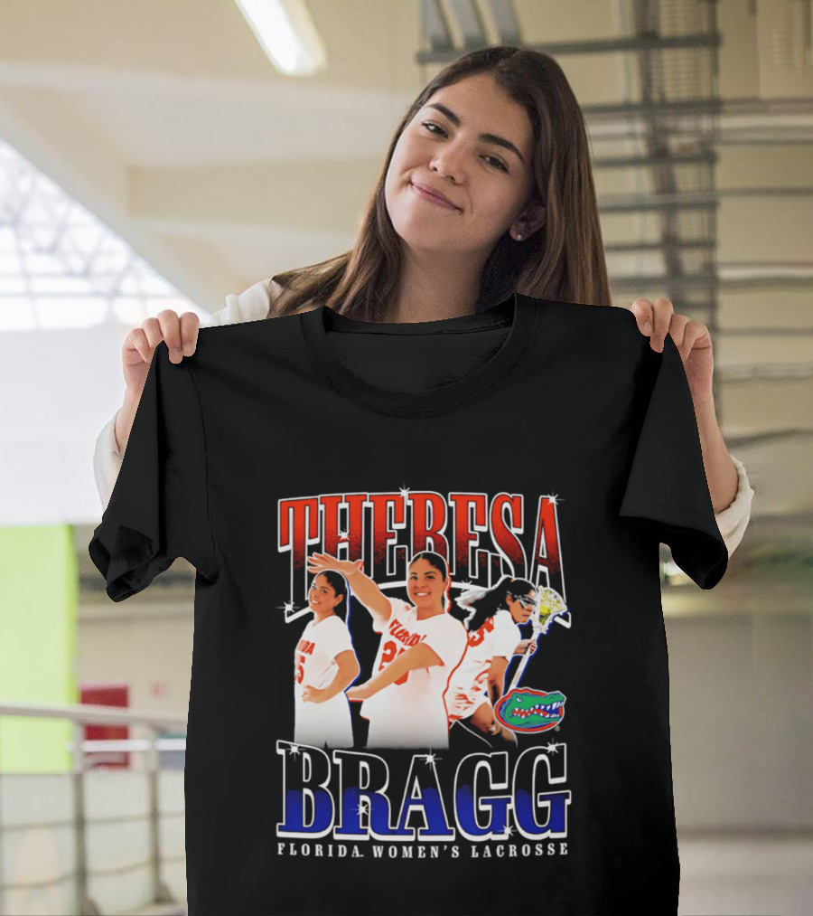 Theresa Bragg Florida Gators Women's Lacrosse 90s T-Shirt