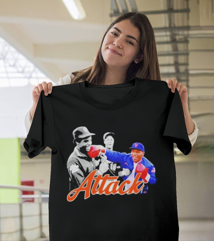 Attack Mets Boxing Legends T-Shirt