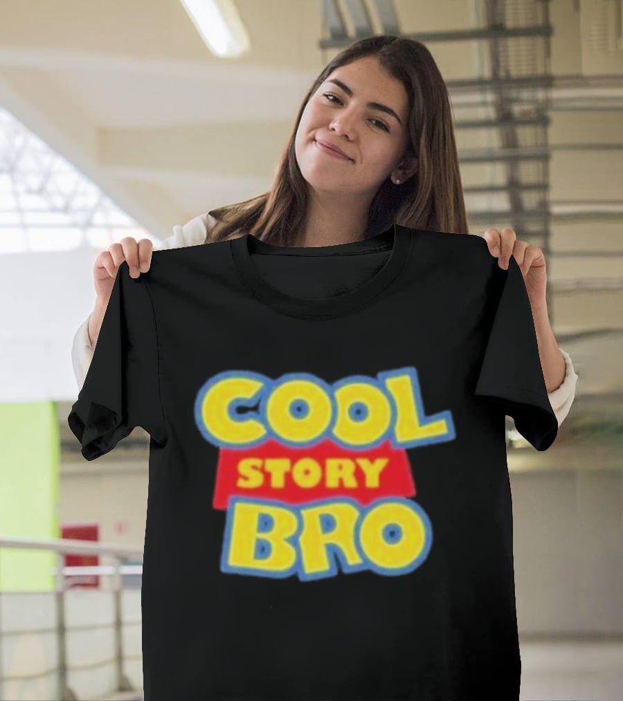 Cool Story Bro Toy Inspired Twist T-Shirt