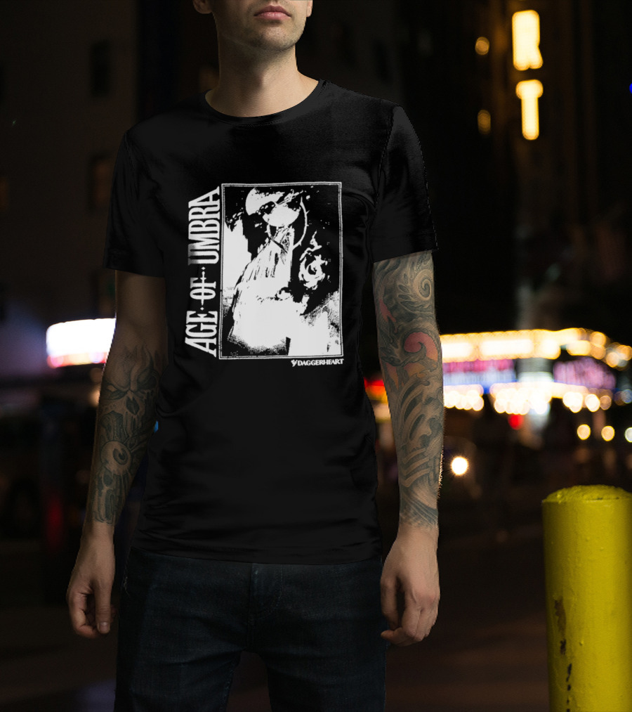 Age Of Umbra Sword Motif Yughues Input T-Shirt