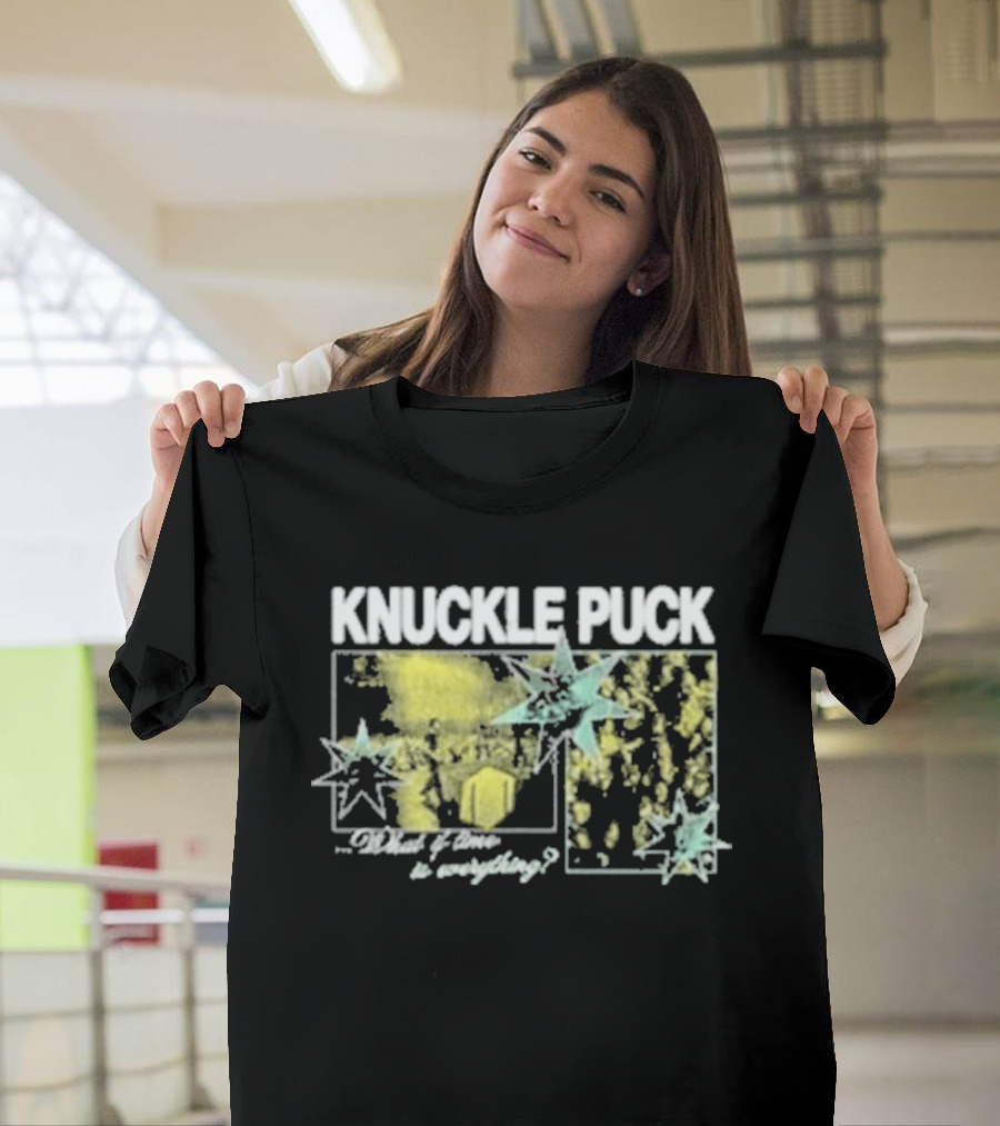 Knuckle Puck What If Time Changes Everything Stars T-Shirt
