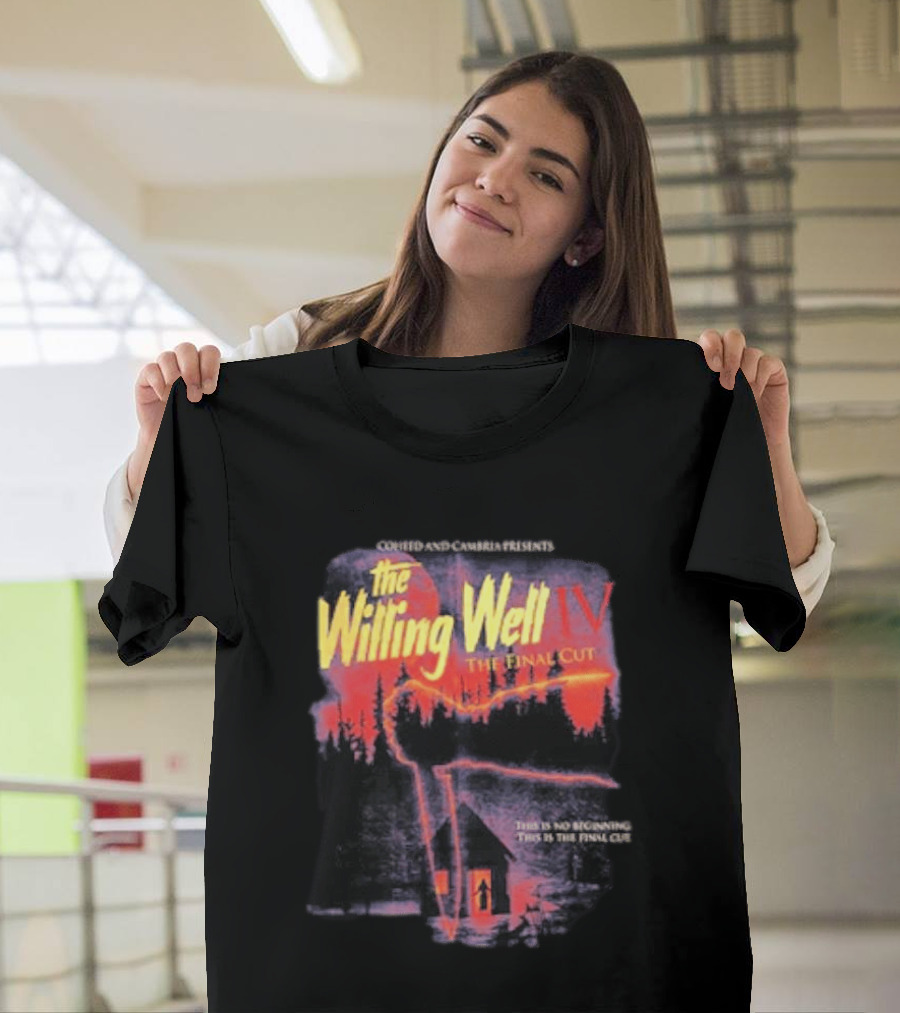 Coheed And Cambria Presents The Willing Well IV The Final Cut 20th Anniversary Collection T-Shirt