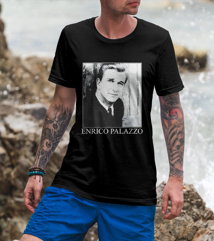 Enrico Palazzo The Naked Gun Movie Character Photo T-Shirt