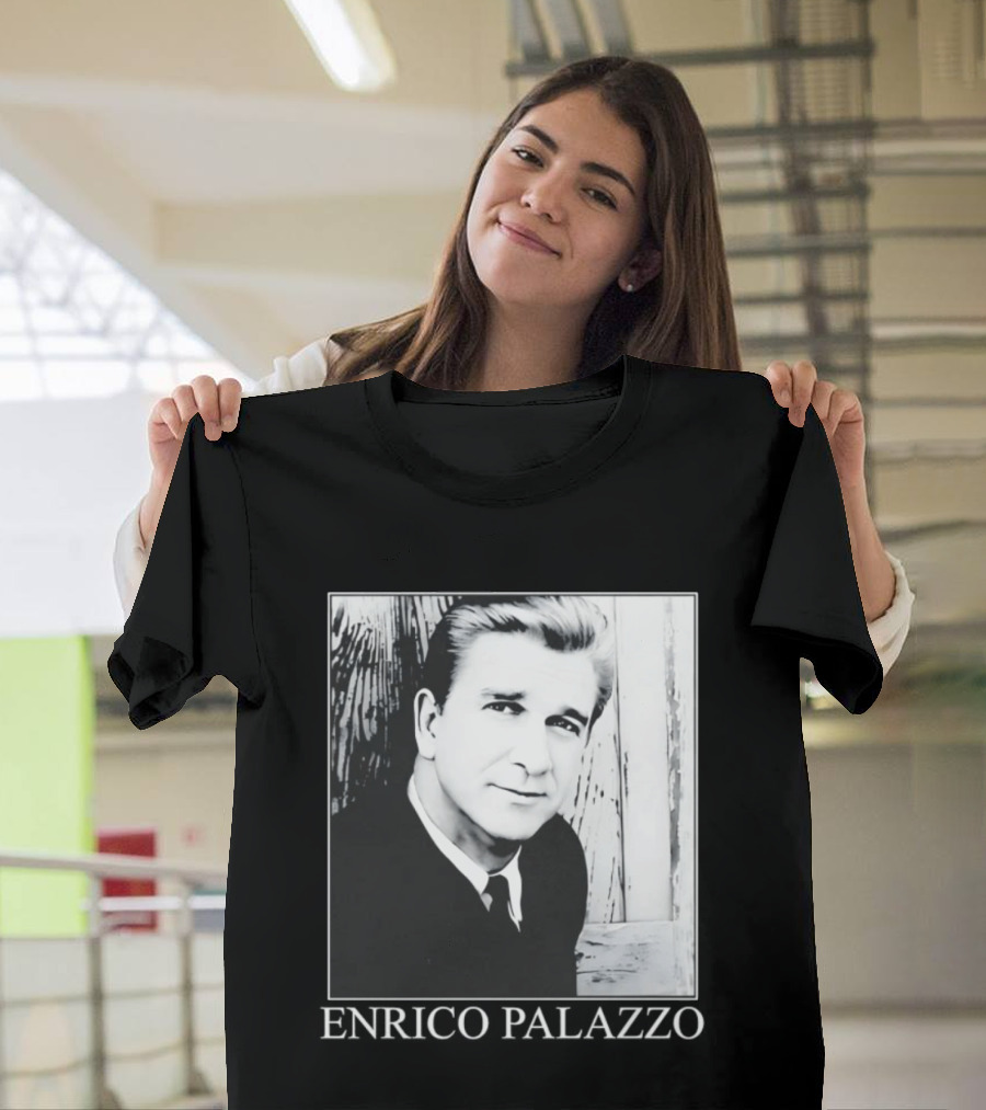 Enrico Palazzo The Naked Gun Movie Character Photo T-Shirt