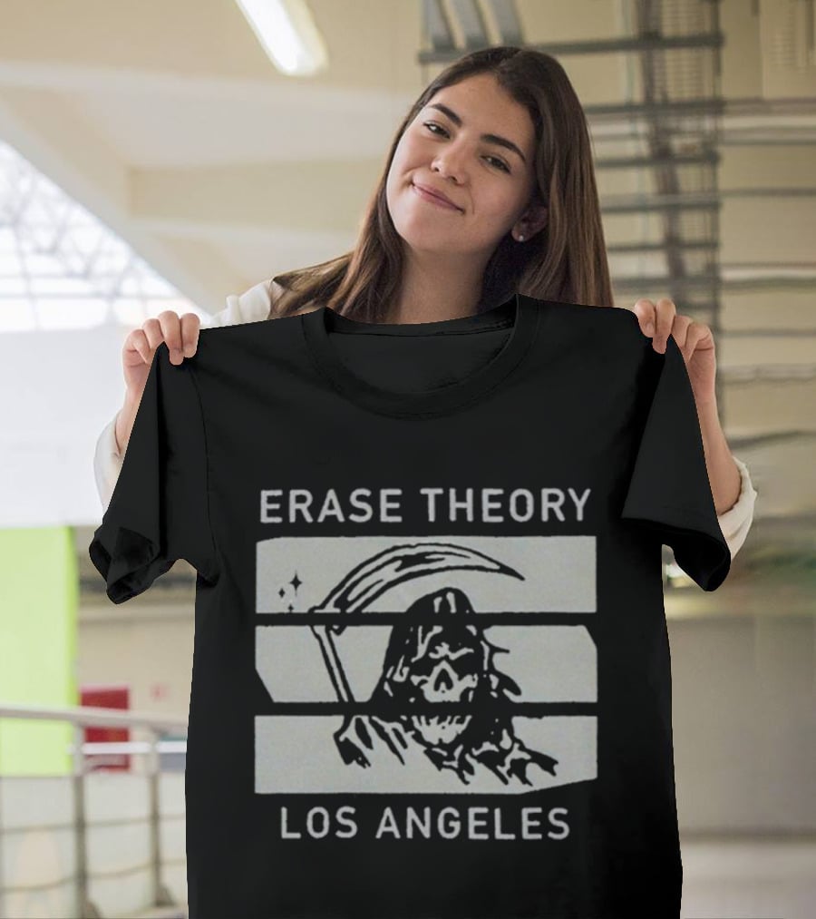 Erase Theory Los Angeles Grim Reaper T-Shirt