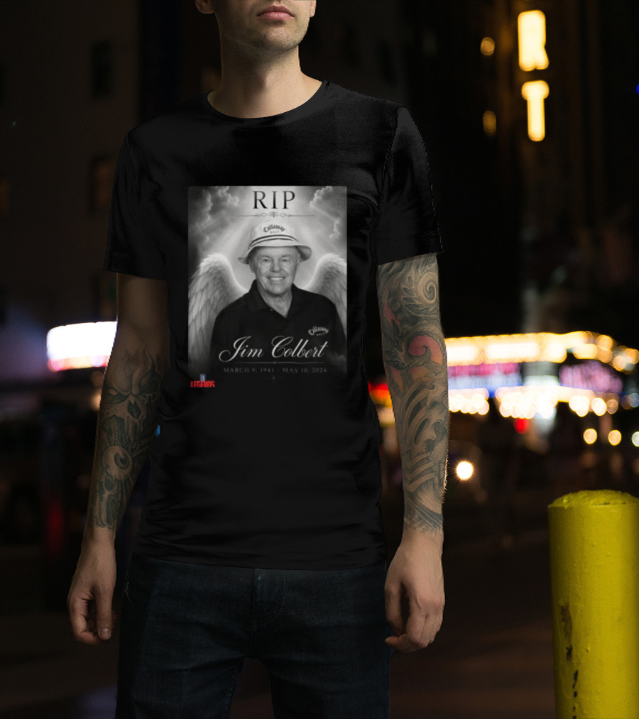 RIP Jim Colbert March 9 1941 May 10 2026 Callaway Golf Hat And Wings T-Shirt