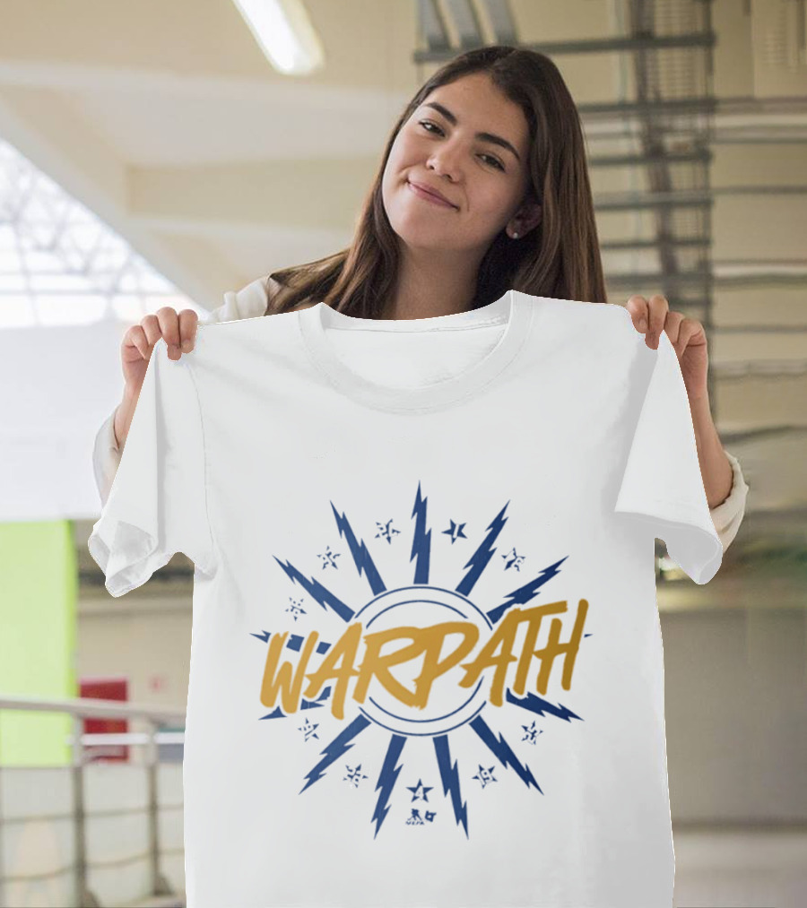 Buffalo Sabres Warpath Energy Stars T-Shirt