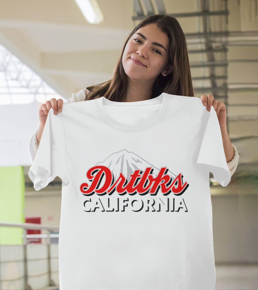 Drtbks California Mountain T-Shirt