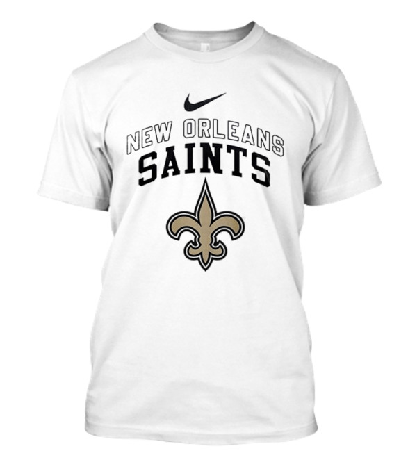 New Orleans Saints Nike Fleur De Lis T-Shirt
