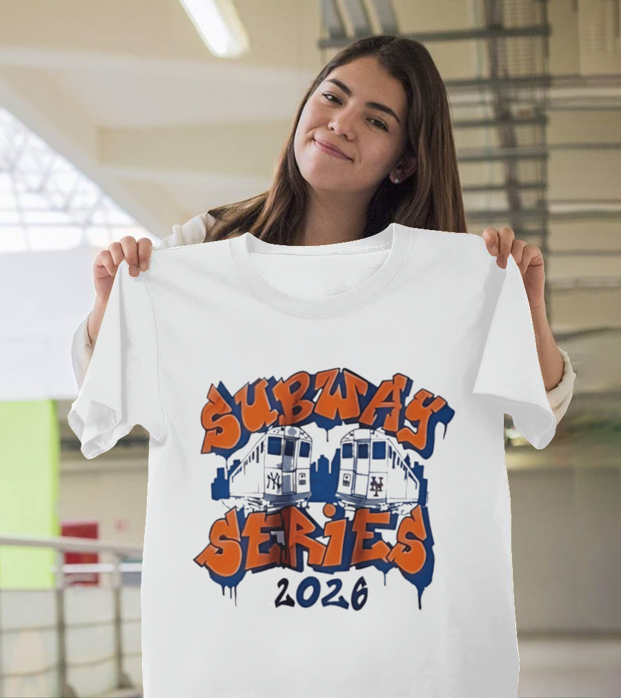 Subway Series 2026 New York Yankees Vs New York Mets T-Shirt