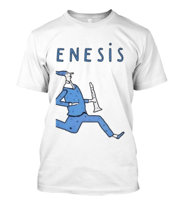 ENESIS Clarinet Player Animation T-Shirt