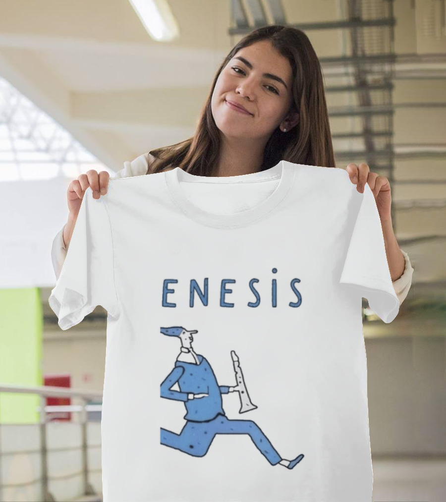 ENESIS Clarinet Player Animation T-Shirt