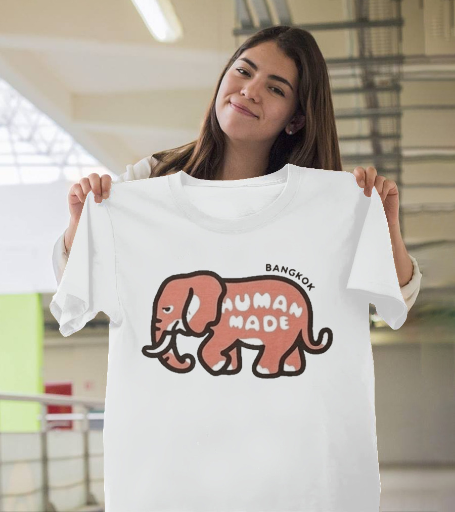Bangkok Exclusive Human Made Elephant T-Shirt