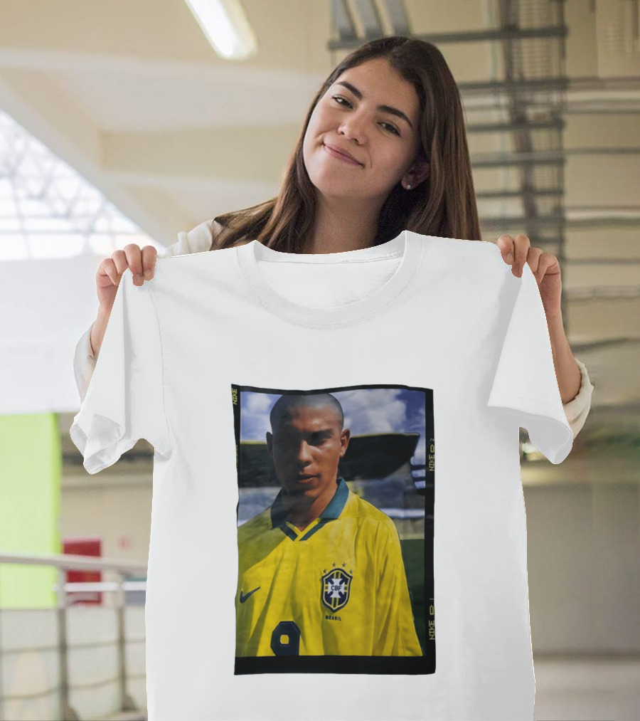 Ronaldo R9 Brazil CBF Jersey Nike 9 T-Shirt