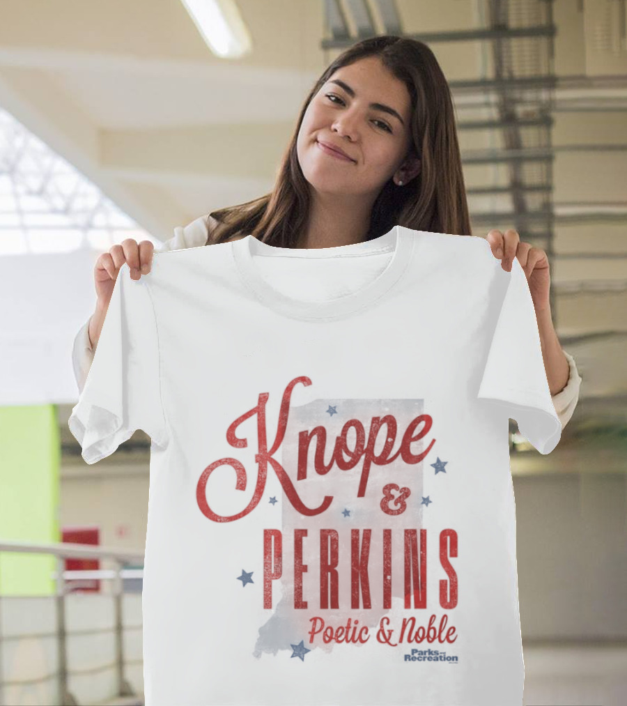 Leslie Knope Ann Perkins Poetic And Noble Friendship T-Shirt