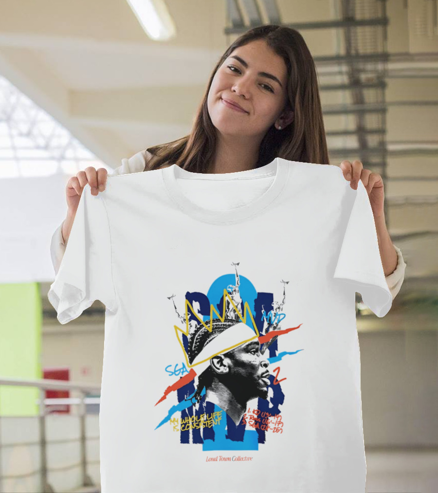 Shai Gilgeous Alexander SGA MVP 2026 Loud Team Collective T-Shirt