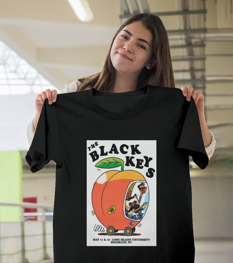 The Black Keys Long Island University Brooklyn May 11 12 2026 T-Shirt