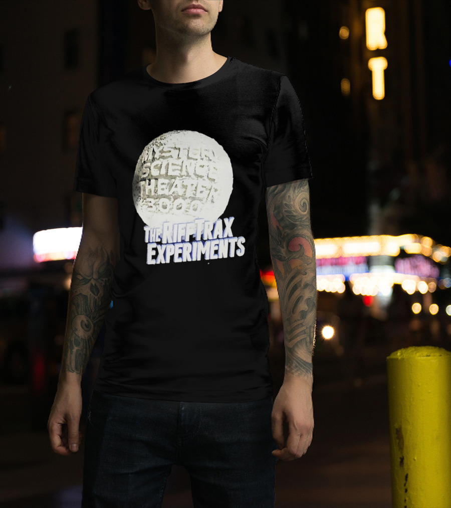Mystery Science Theater 3000 The RiffTrax Experiments T-Shirt