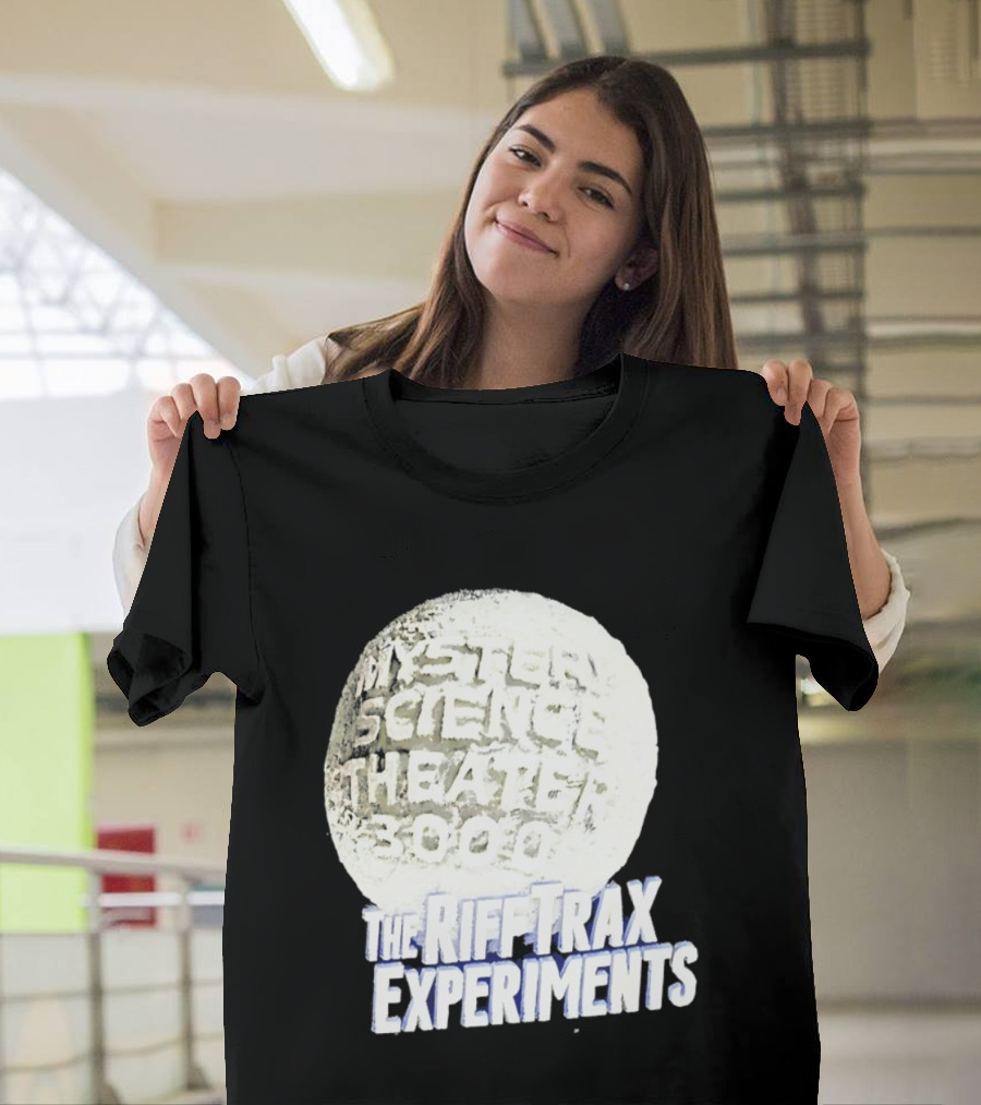 Mystery Science Theater 3000 The RiffTrax Experiments T-Shirt